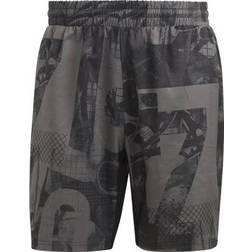 adidas Club Graphic Shorts Tenniskläder Grey