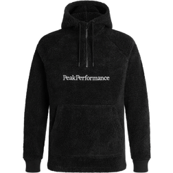Peak Performance Ground Pile Half-Zip Hood - Black
