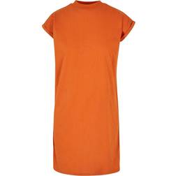 Urban Classics – Orange t-shirtklänning