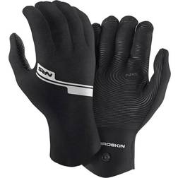 NRS Men's HydroSkin Gloves-Black-L