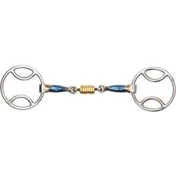 Shires Blue Sweet Iron Bevel With Roller Link, As Supplied As Supplied