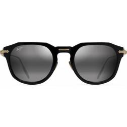Maui Jim Alika Polarized Classic Sunglasses, Black