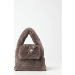 Blumarine Mini Bag Woman colour Dove Grey