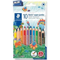 Staedtler Noris Super Jumbo 129 Coloured Pencil 10-pack