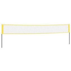 vidaXL Badminton Net PE Fabric Set