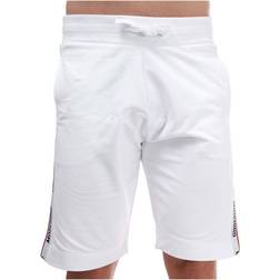 Moschino Men's Mens Tape Shorts White
