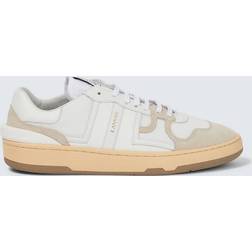 Lanvin White Clay Sneakers 00 WHITE IT