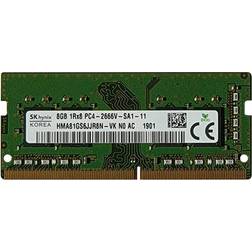 Hynix SO-DIMM DDR4 2666MHz 8GB ECC (HMA81GS6CJR8N-VK)