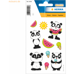 Herma Klistermärken Panda 10 st