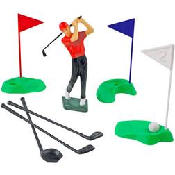 PME Tårtdekoration Golf 13-pack Utstickare
