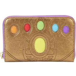 Avengers Marvel Loungefly Plånbok Shine Thanos Gauntlet