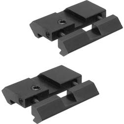 Swiss Arms 9-11mm 21mm Adapter Dovetail-Weaver/Picatinny