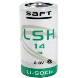 Saft lsh 14 lithium batterie 3.6v primary lsh14