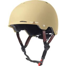 Triple Eight Gotham Skate Helmet Cream