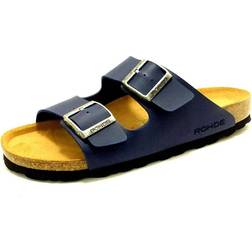 Rohde grado men's mules slippers sandals 5921 5920 ocean dark blue
