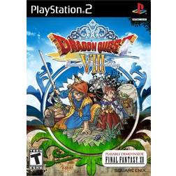 Dragon Quest VIII: Journey Of The Cursed King (PS2)