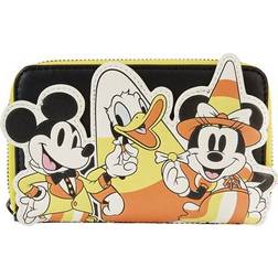 Loungefly Plånbok Disney av Musse & Mimmi Pigg - Mickey & Friends - Candy Corn