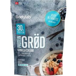 Bodylab Protein Gröt 600 g Vanilla Cream