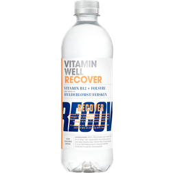 Vitamin Well Recover Elderflower Peach 500ml 1 st