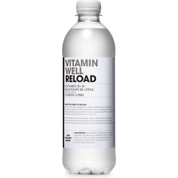 Vitamin Well Reload Citron & Lime 500ml 1 st
