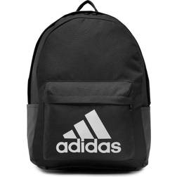 adidas Classic Badge of Sport Backpack - Black/White
