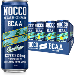 Nocco BCAA Caribbean 330ml 24 st
