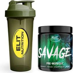 Elite Nutrition Savage PWO 300 g + Smart Shaker 800 ml