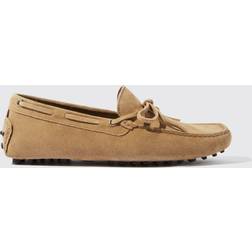 Scarosso James loafers beige_suede