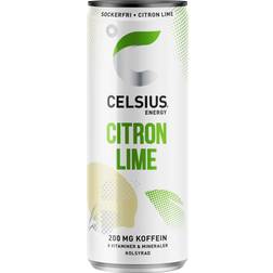 Celsius Citron Lime 355ml 1 st