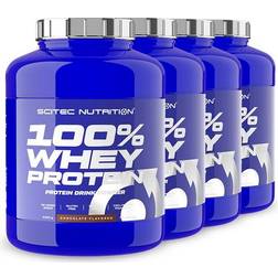 Scitec Nutrition 4 x 100% Whey Protein 2350 g BIG BUY
