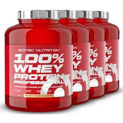 Scitec Nutrition 4 x 100% Whey Protein Professional 2350 g BIG BUY