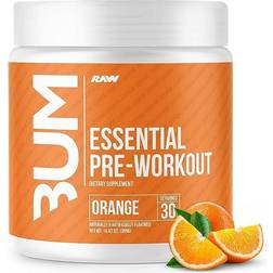 Raw Essential Pre-Workout Orange 400g