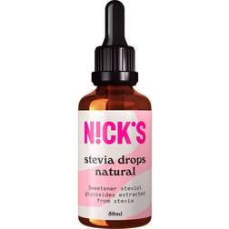 Nick's Stevia Drops Natural 5cl 1pack