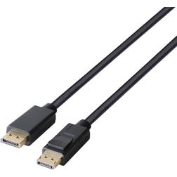 Deltaco DisplayPort cable DisplayPort to DisplayPort 4