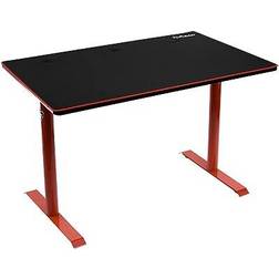 Arozzi Arena Leggero Gaming Desk - Red, 1140x719x724mm