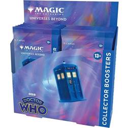 Blackfire Magic: The Gathering Doctor Who Collector Booster