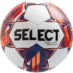 Select Brillant Replica V23 Fotbollar White/Red