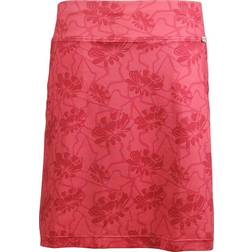 Skhoop Women's Magda Knee Skirt, XL, Coral