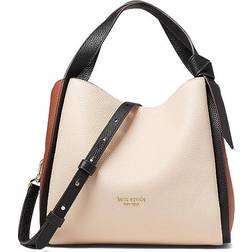 Kate Spade New York Knott Medium Pebbled Leather Crossbody Bag Allspice