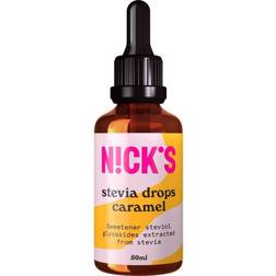 Nutri-Nick Stevia Drops Caramel 5cl 1pack