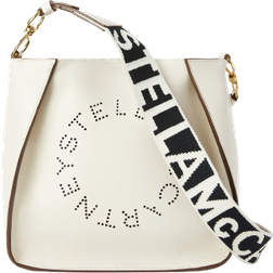 Stella McCartney Logo Shoulder Bag - White