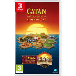 Catan: Super Deluxe Console Edition (Switch)