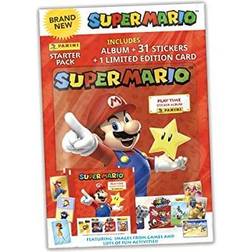 Panini Klistermärkespaket Album Super Mario Bros