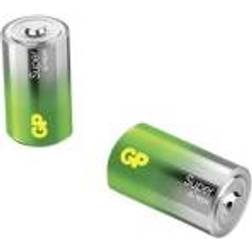 GP Batteries PCA13AS130 D R20 Alkaliskt 1.5 V 2 st