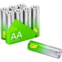 GP Batteries AA R6 Alkaliskt GPPCA15AS624 1.5 V 8 st