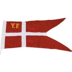 Adela Dansk yachtflagga 1852-Marine, marinpolyester Prydnadsfigur