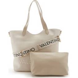 Valentino Bags Courmayeur Slouched Shopper Ecru, Cream, Women