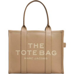 Marc Jacobs The Leather Large Tote Bag - Camel
