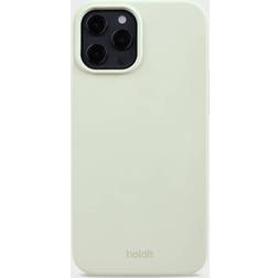 Holdit Mobilskal Silikon White Moss iPhone 12