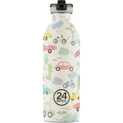 24 Bottles Kids Collection Urban Bottle 500 ml w. Sports Lid Adventure Friends 24B935